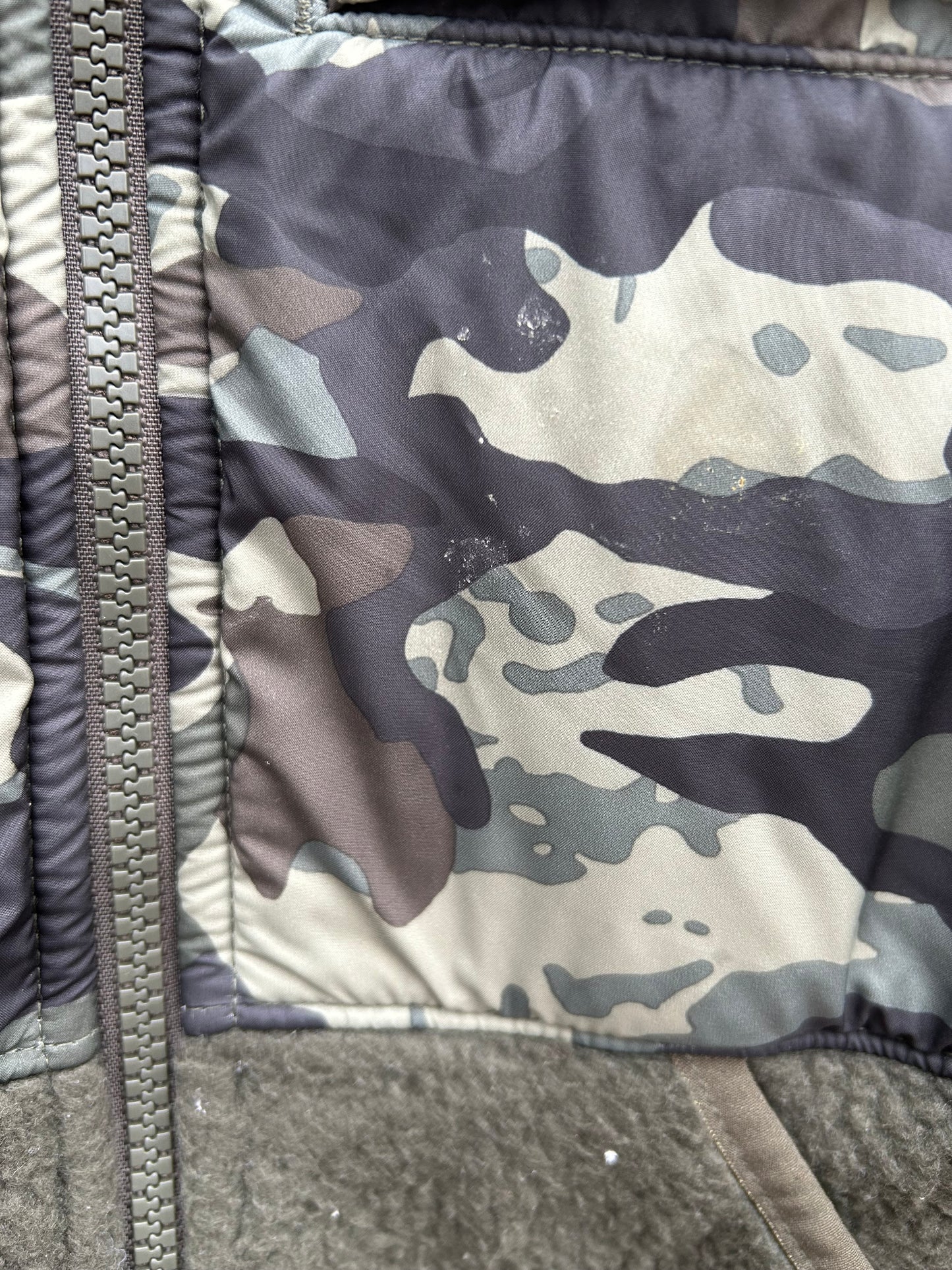 Forest fleece  7-8y (122-128cm)