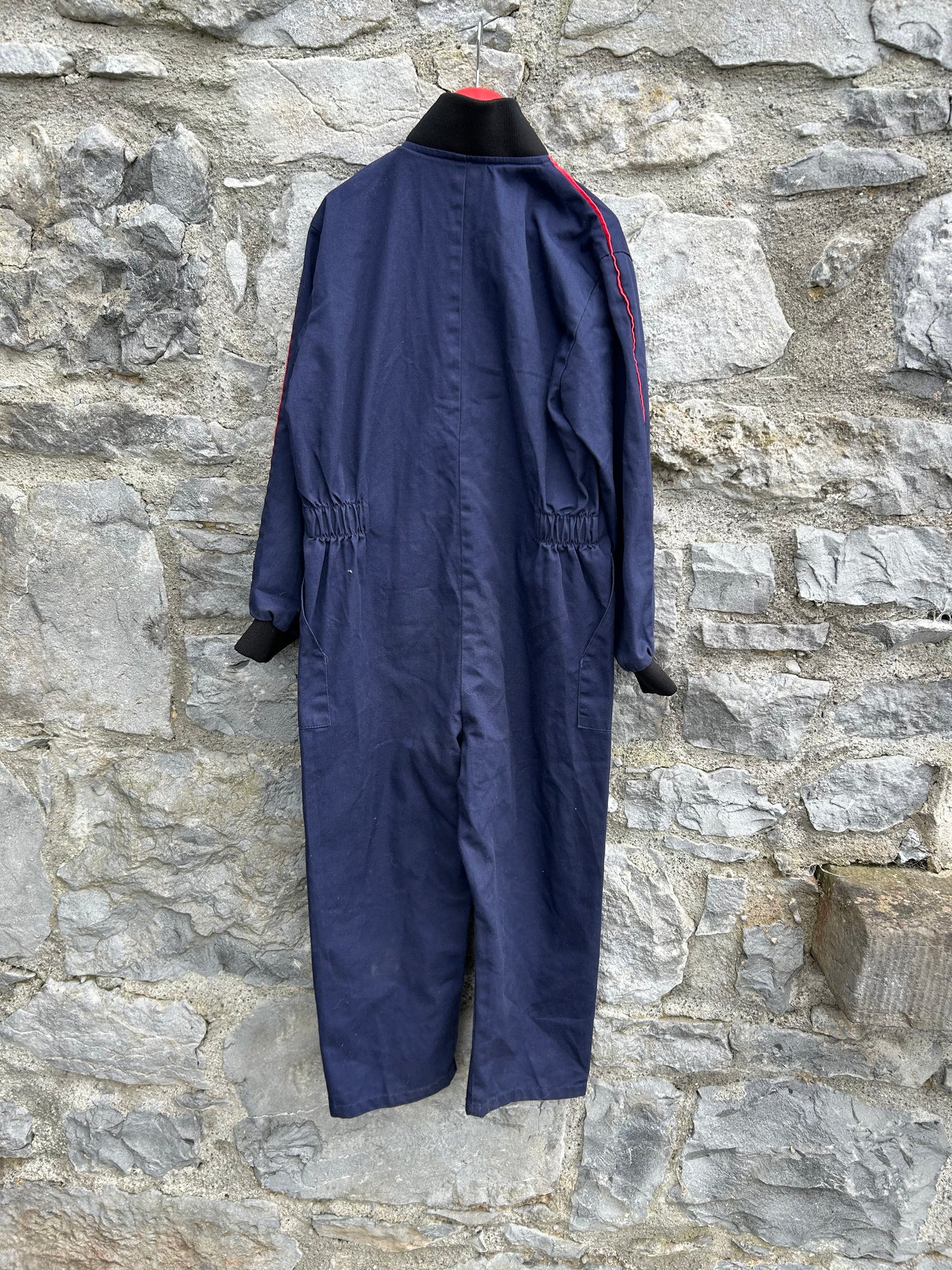Navy overalls  6-7y (116-122cm)