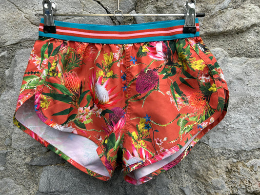 Rusty floral swim shorts  9-10y (134-140cm)