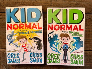Kid Normal set by Greg James and Chris Smith