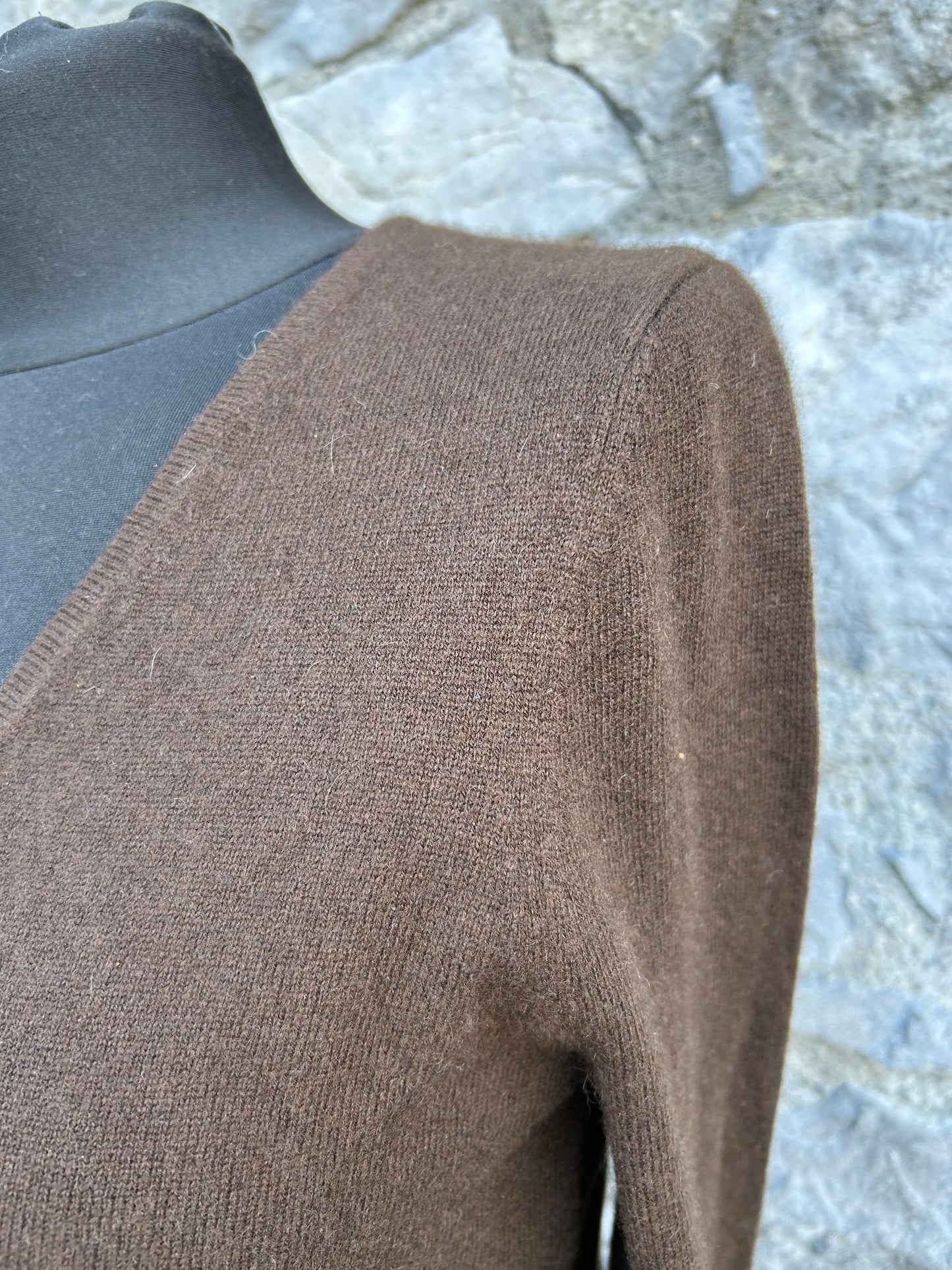 Brown cashmere jumper uk 8