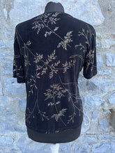 Load image into Gallery viewer, 90s glitter florals top uk 10
