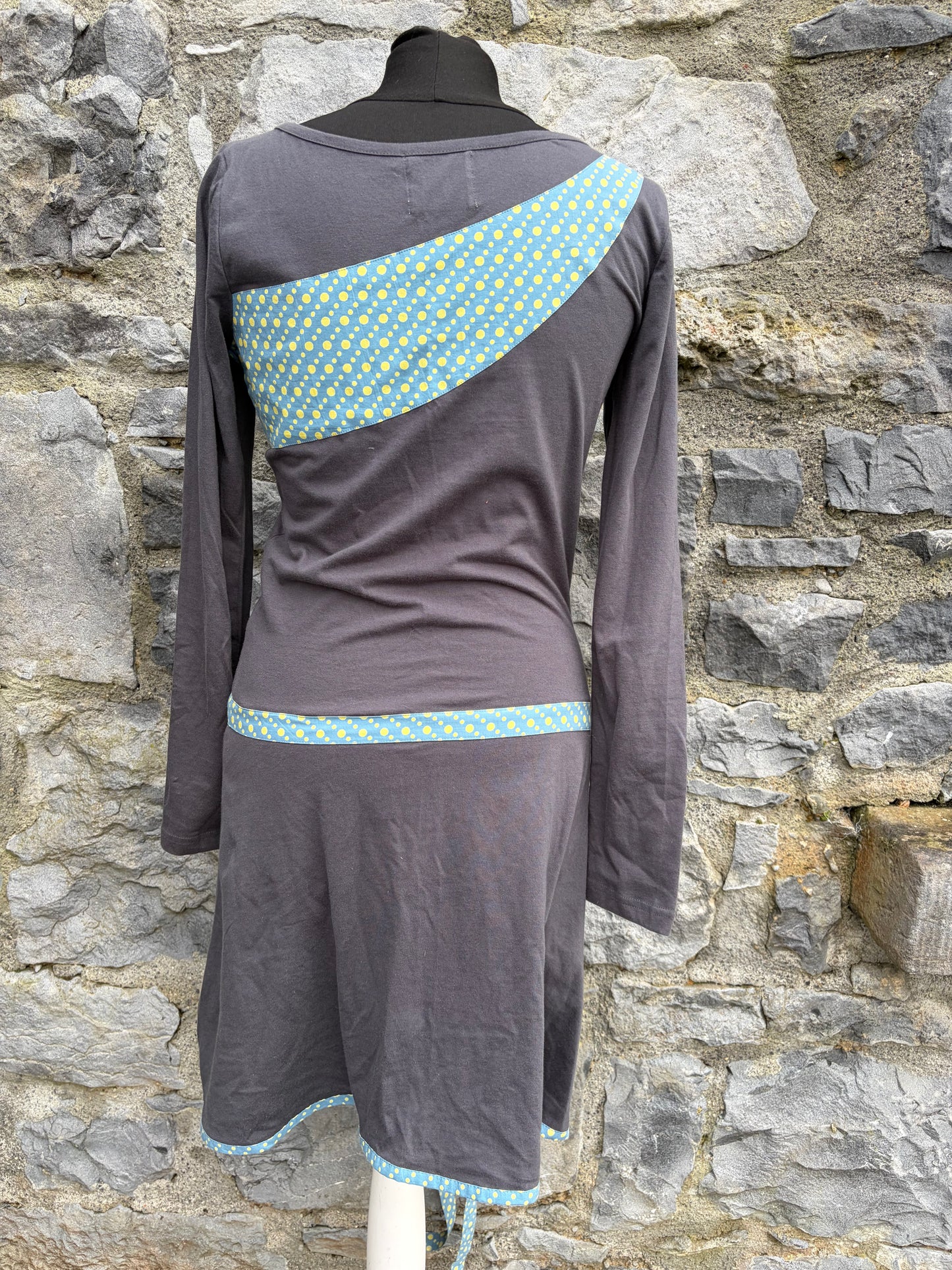 Grey dress uk 6-8
