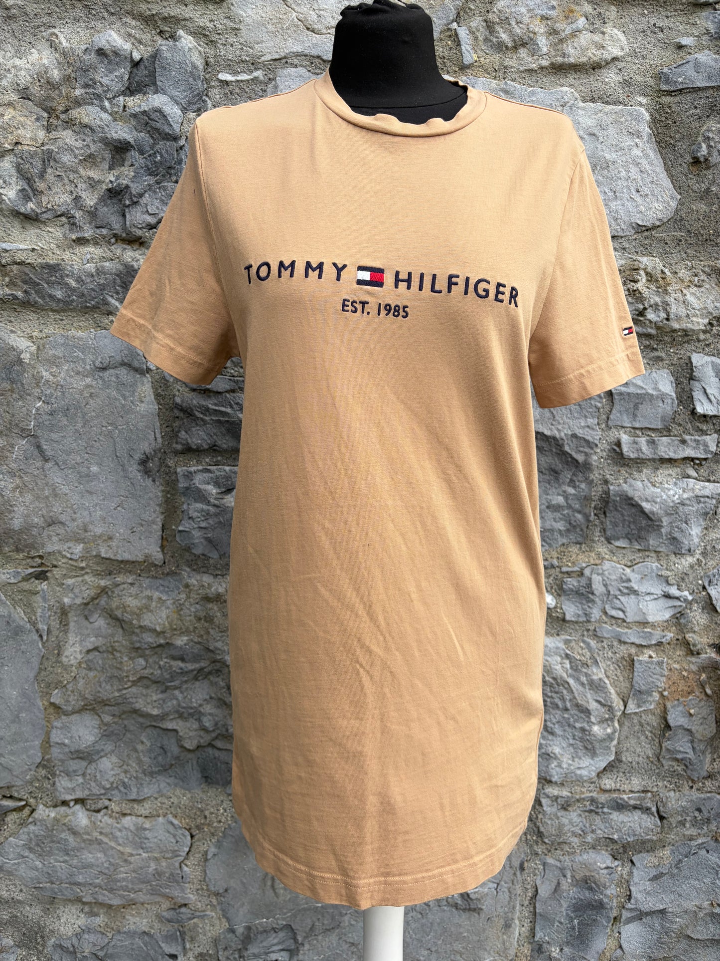 TH beige slim fit T-shirt Small