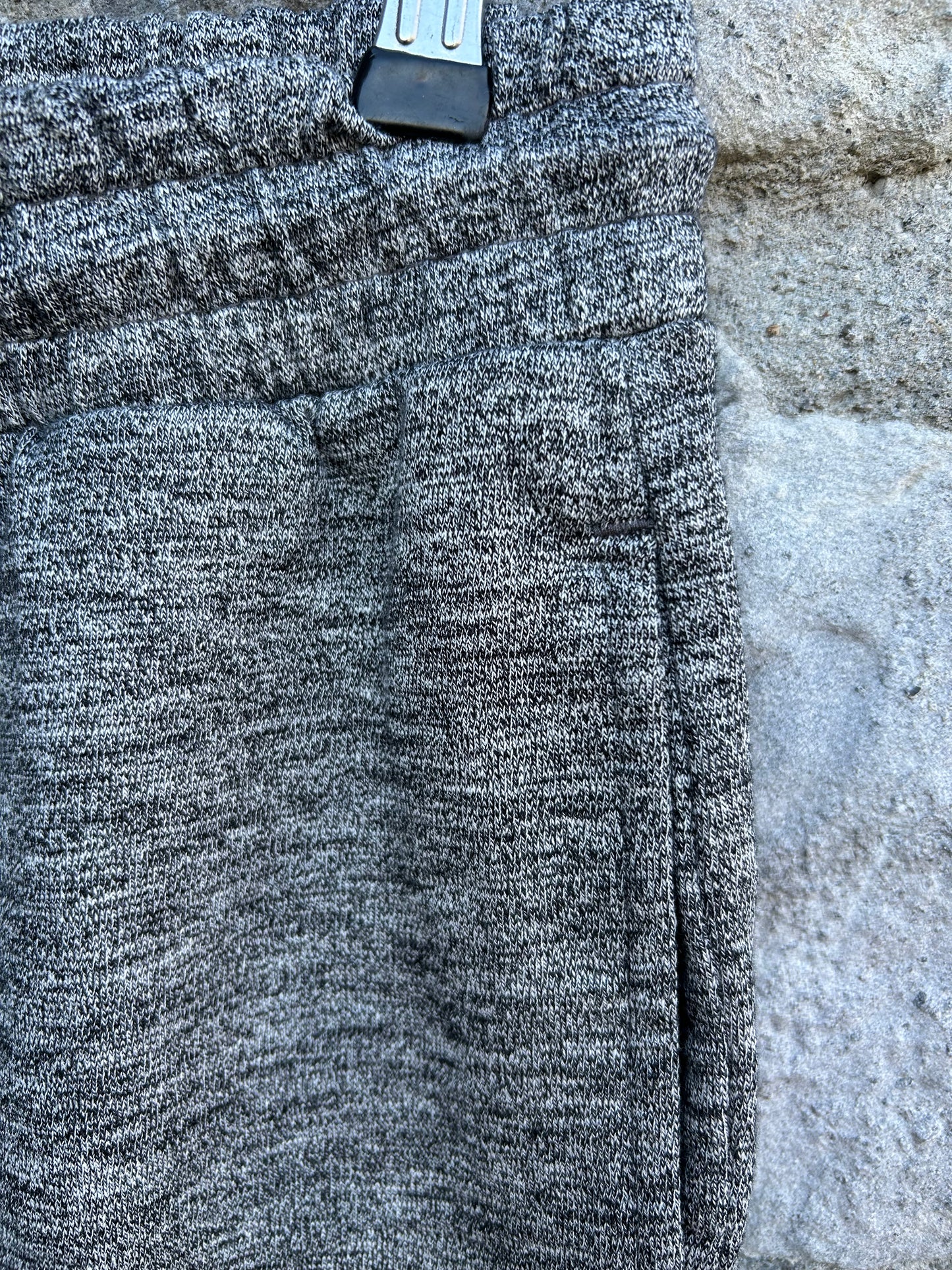 Grey melange sweat pants  11-12y (146-152cm)