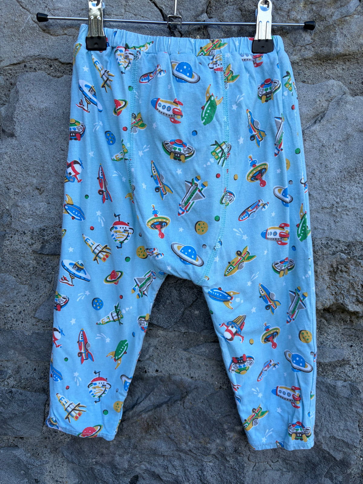 Space&stars reversible pants  12-18m (80-86cm)