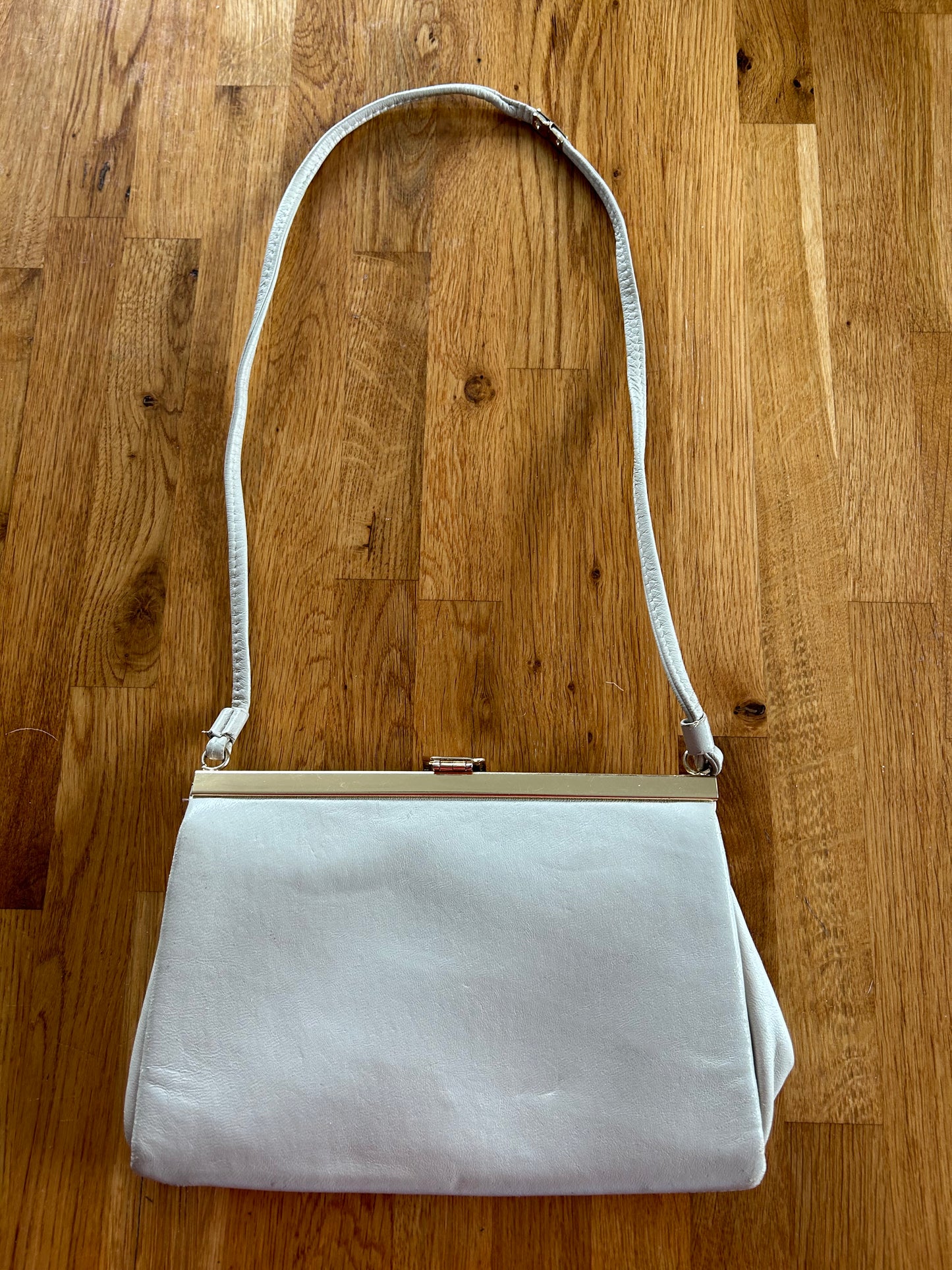 off White leather shoulder bag