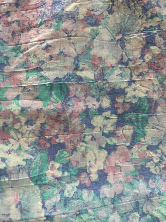 Vintage pastel fabric