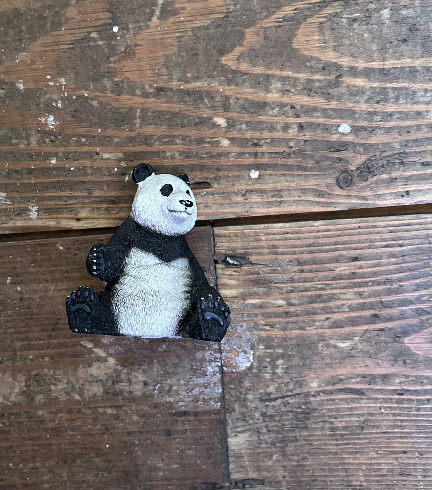Panda figurine