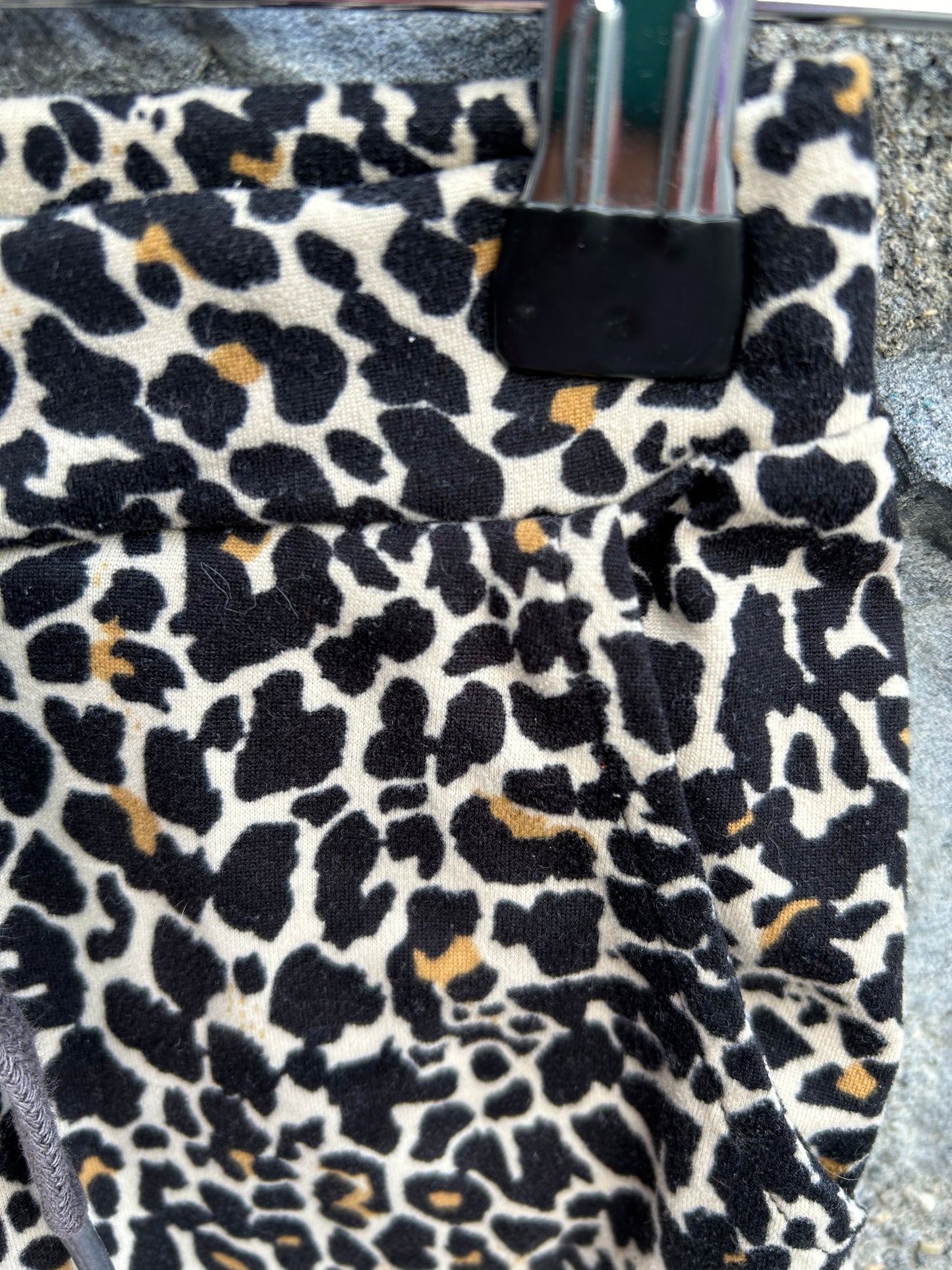 Leopard print pants 12-18m (80-86cm)