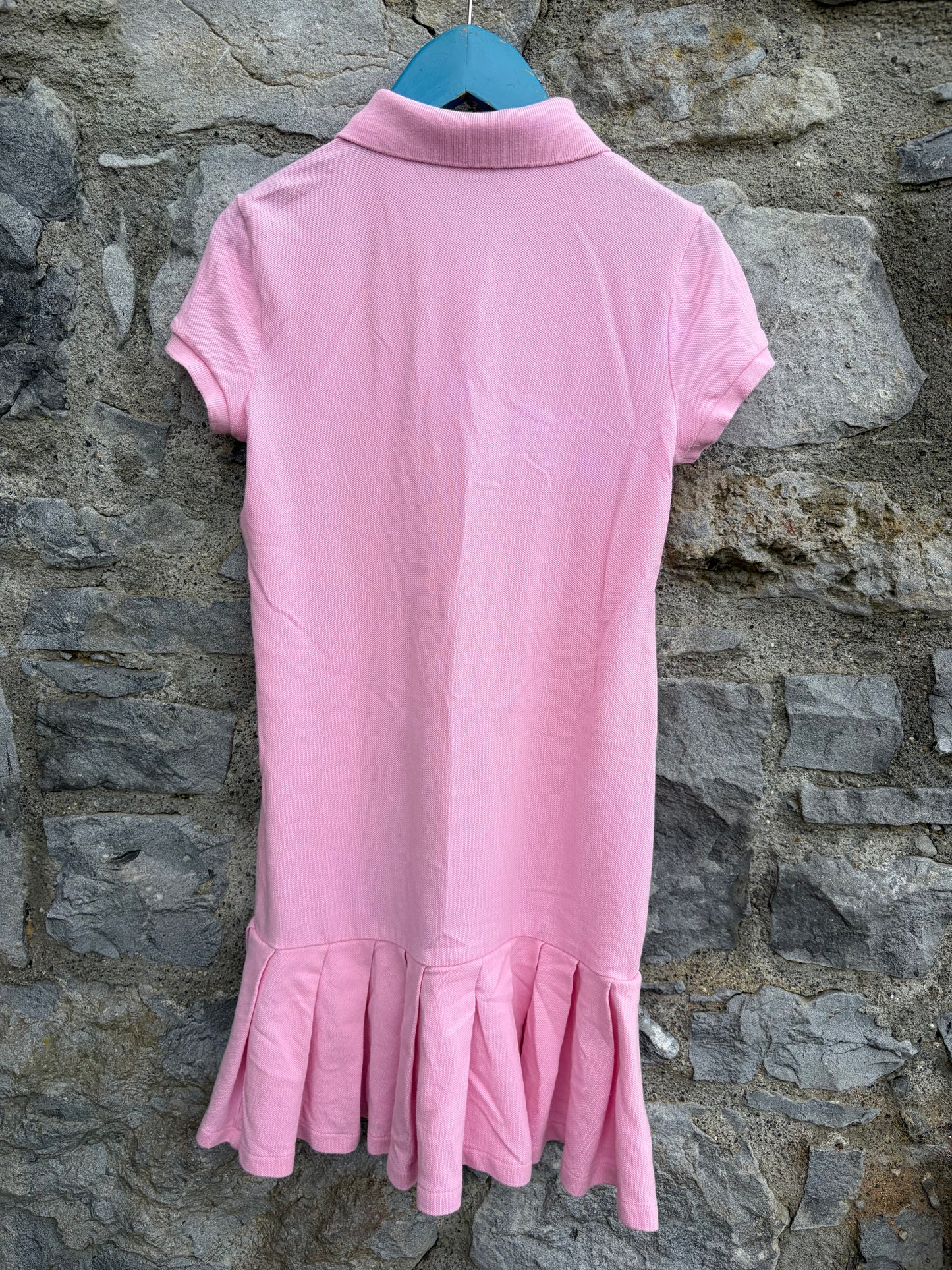 RL pink polo dress 9-10y (134-140cm)