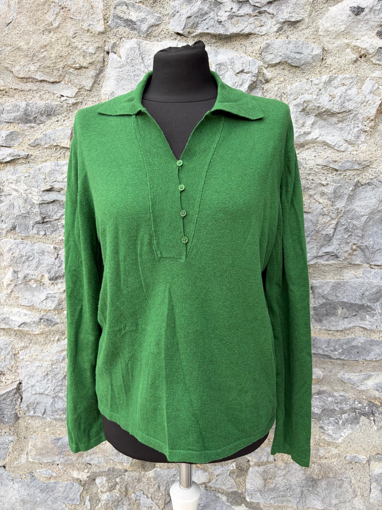 Green jumper uk 12