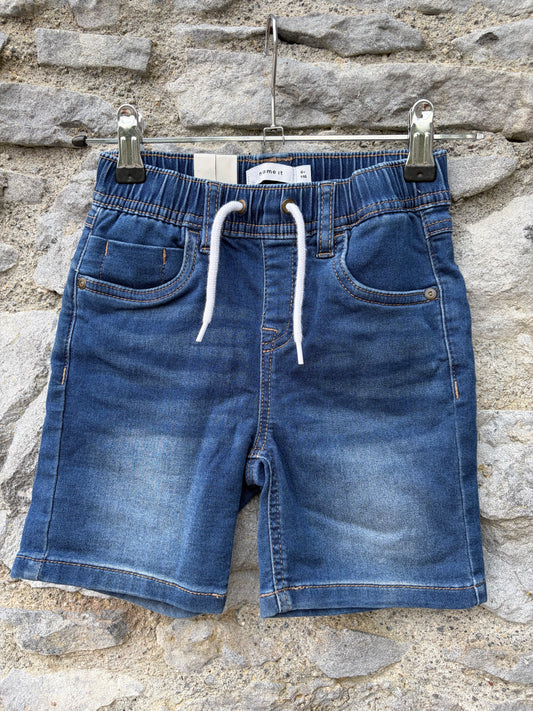 Denim shorts  6y (116cm)