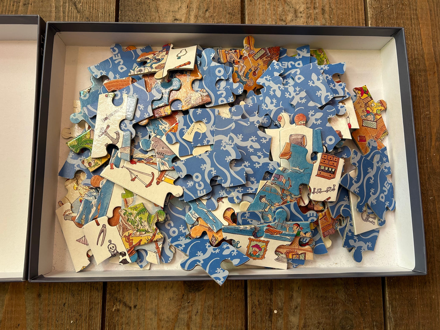 Observation puzzle