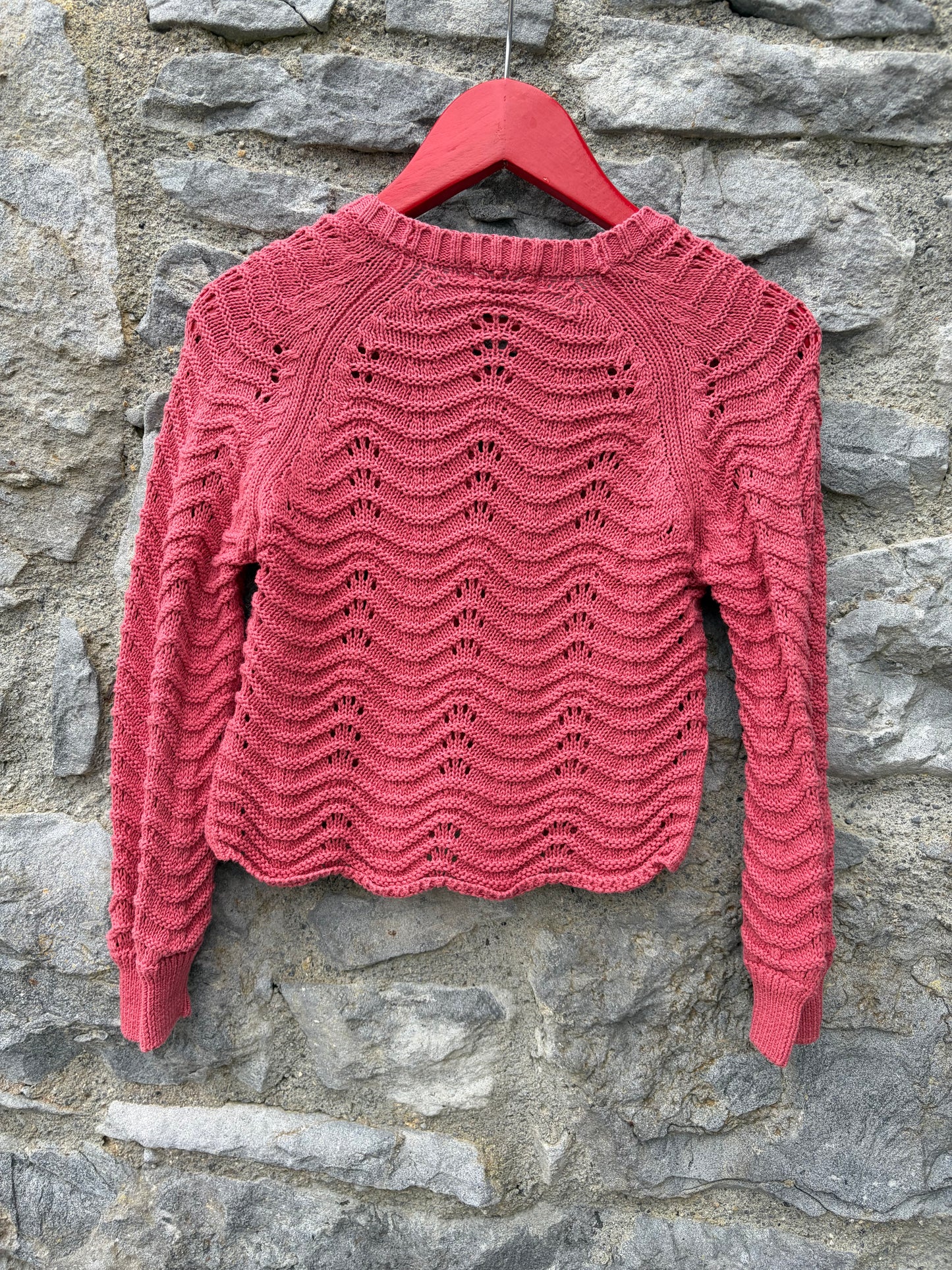 Coral cardigan  3-4y (98-104cm)