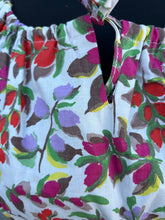 Load image into Gallery viewer, 80s floral dress uk 6-8
