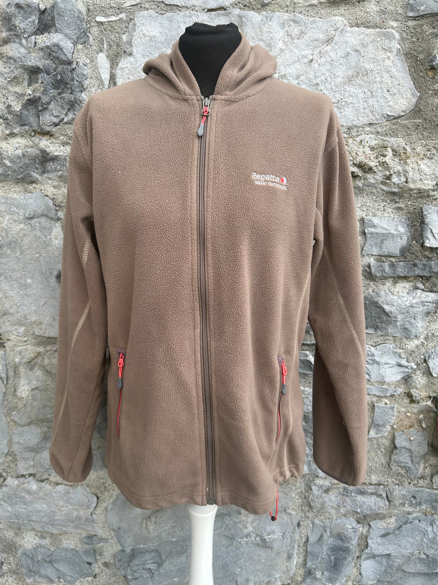 Brown fleece uk 14