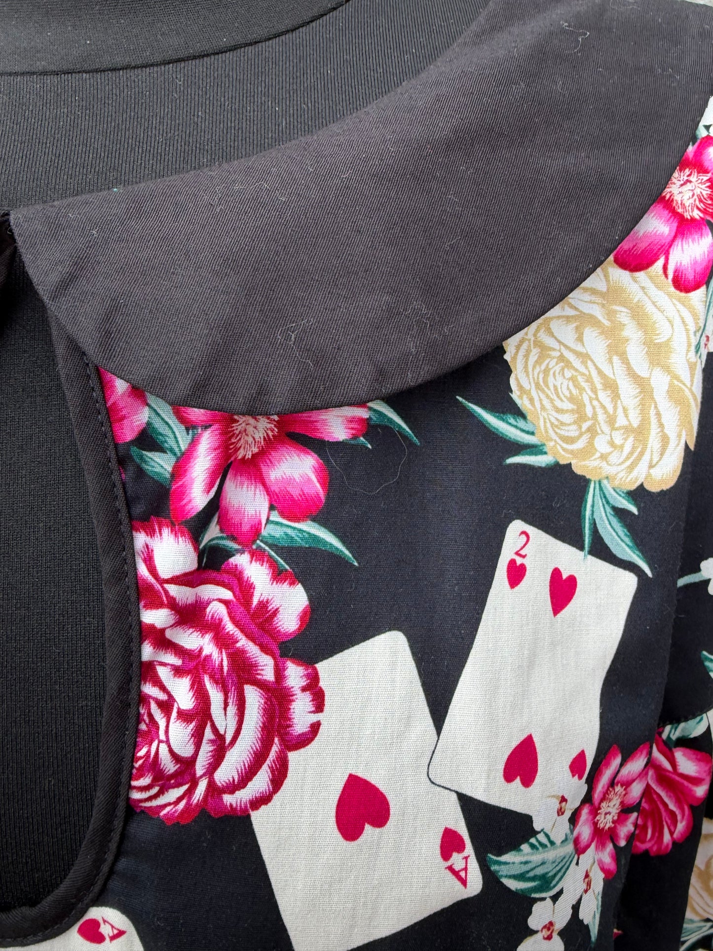 Queen of Hearts 50s dress uk 16-18