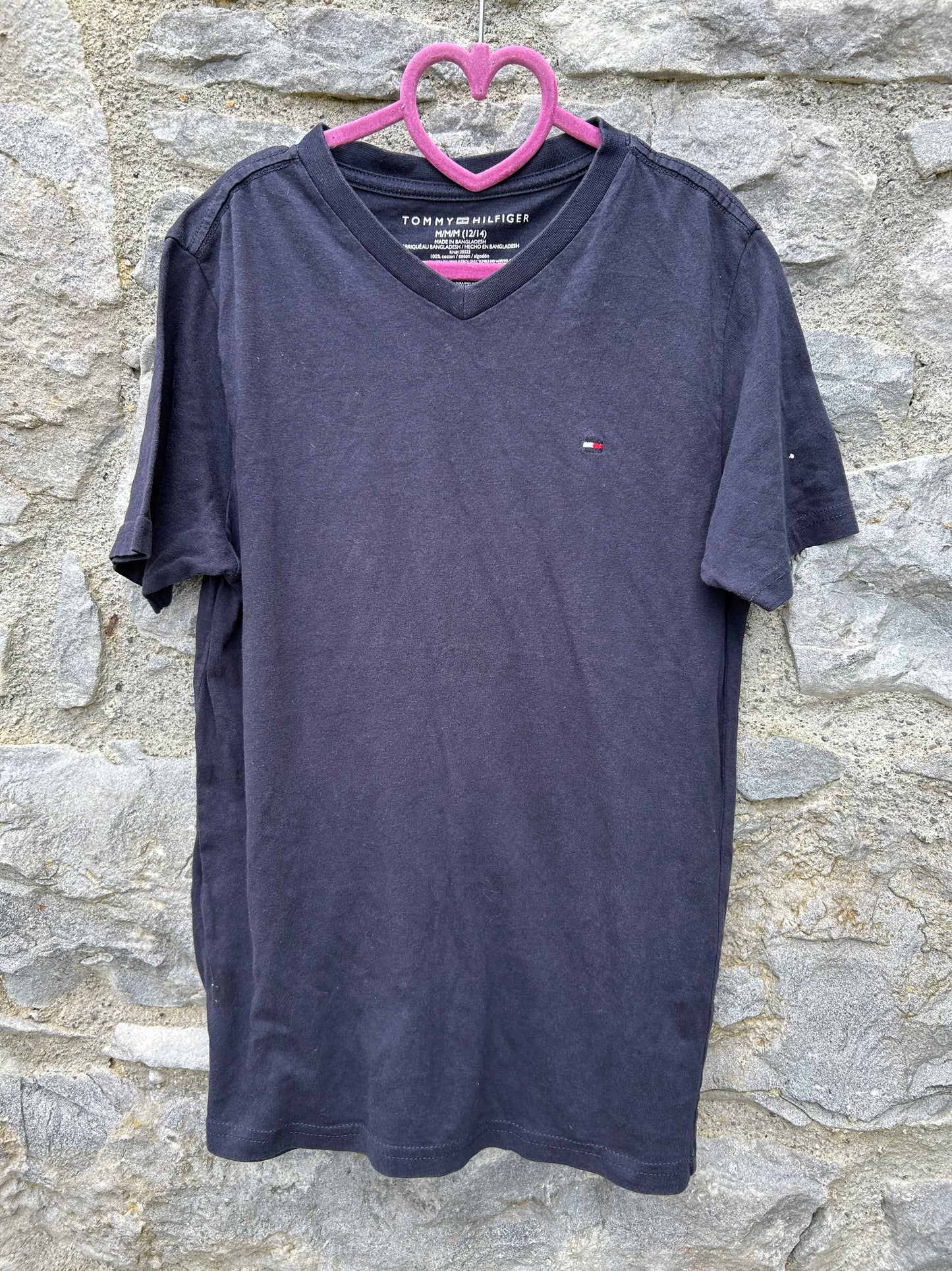 TH navy T-shirt  12-14y (152-164cm)