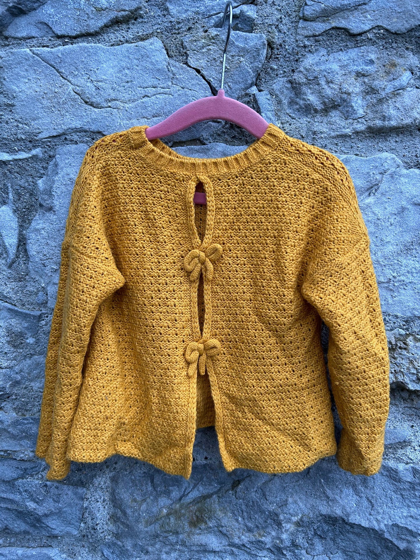 Mustard jumper  4y (104cm)