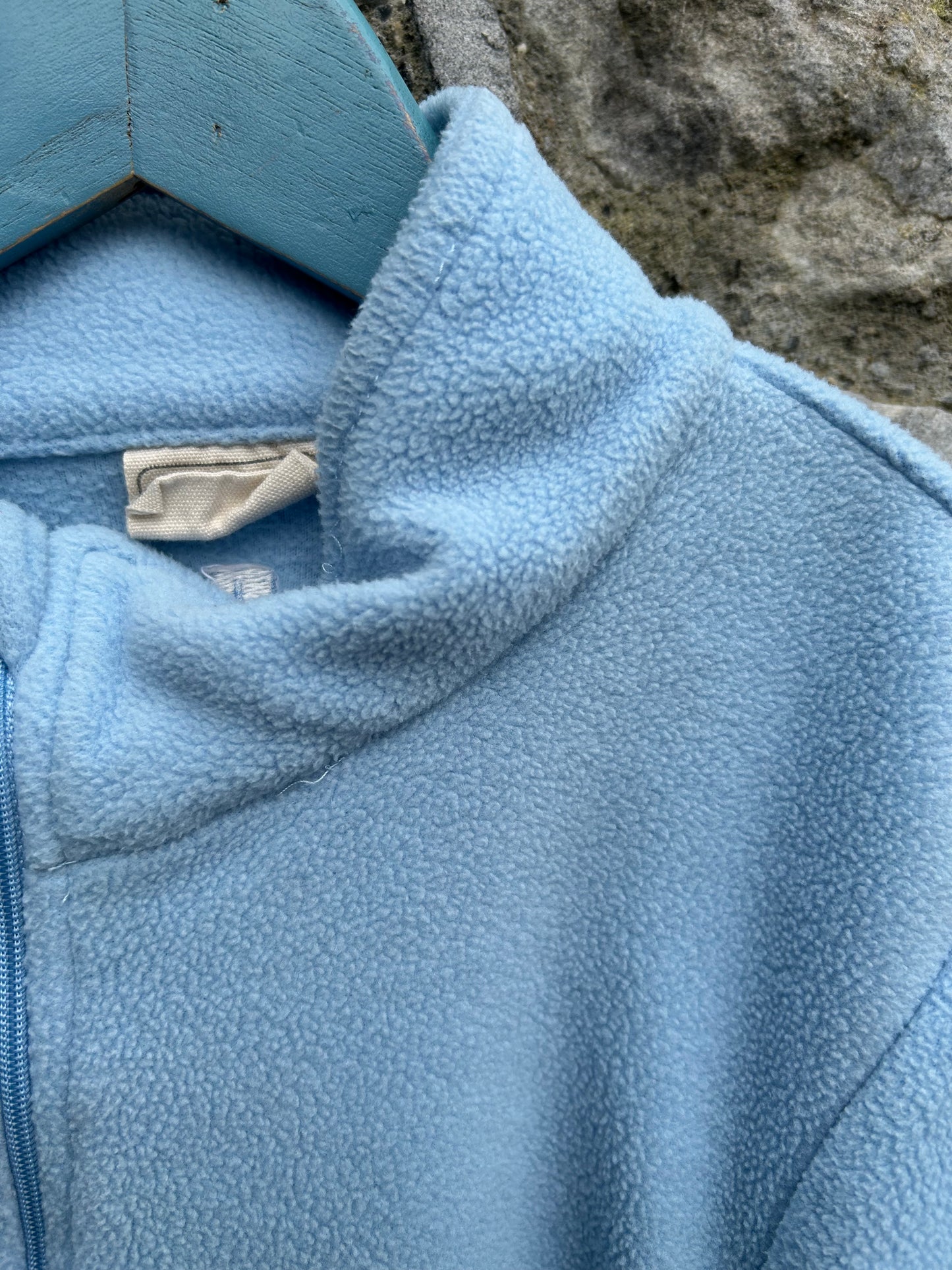 Light blue fleece  11-12y (146-152cm)