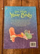 Load image into Gallery viewer, Usborne-See inside your body
