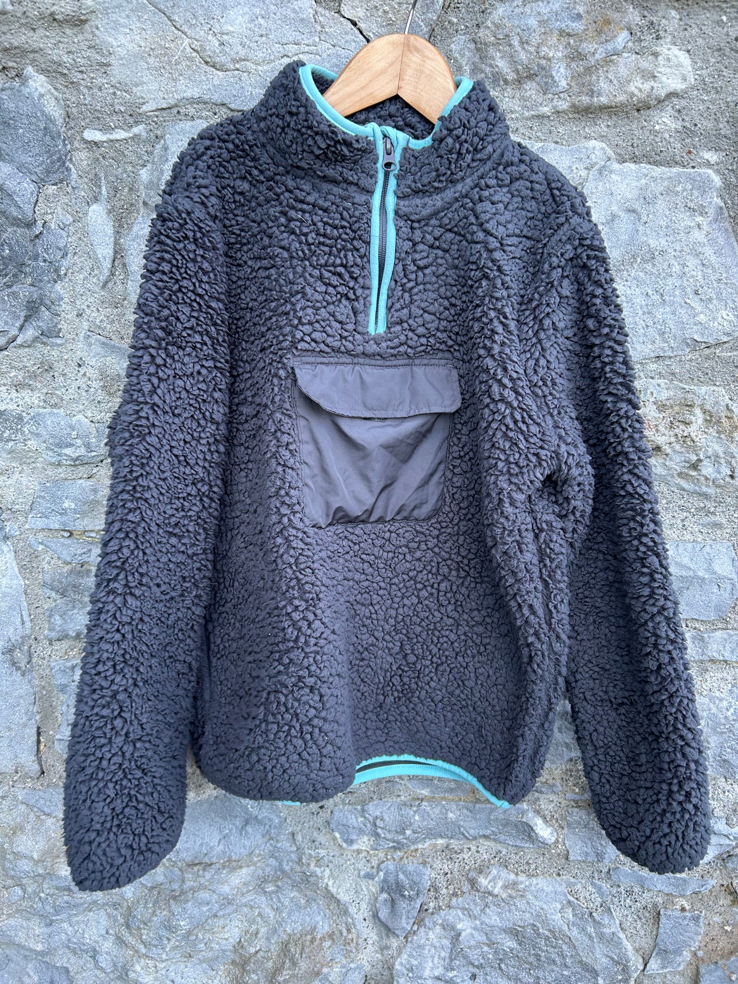 Grey thick fleece  11-12y (146-152cm)