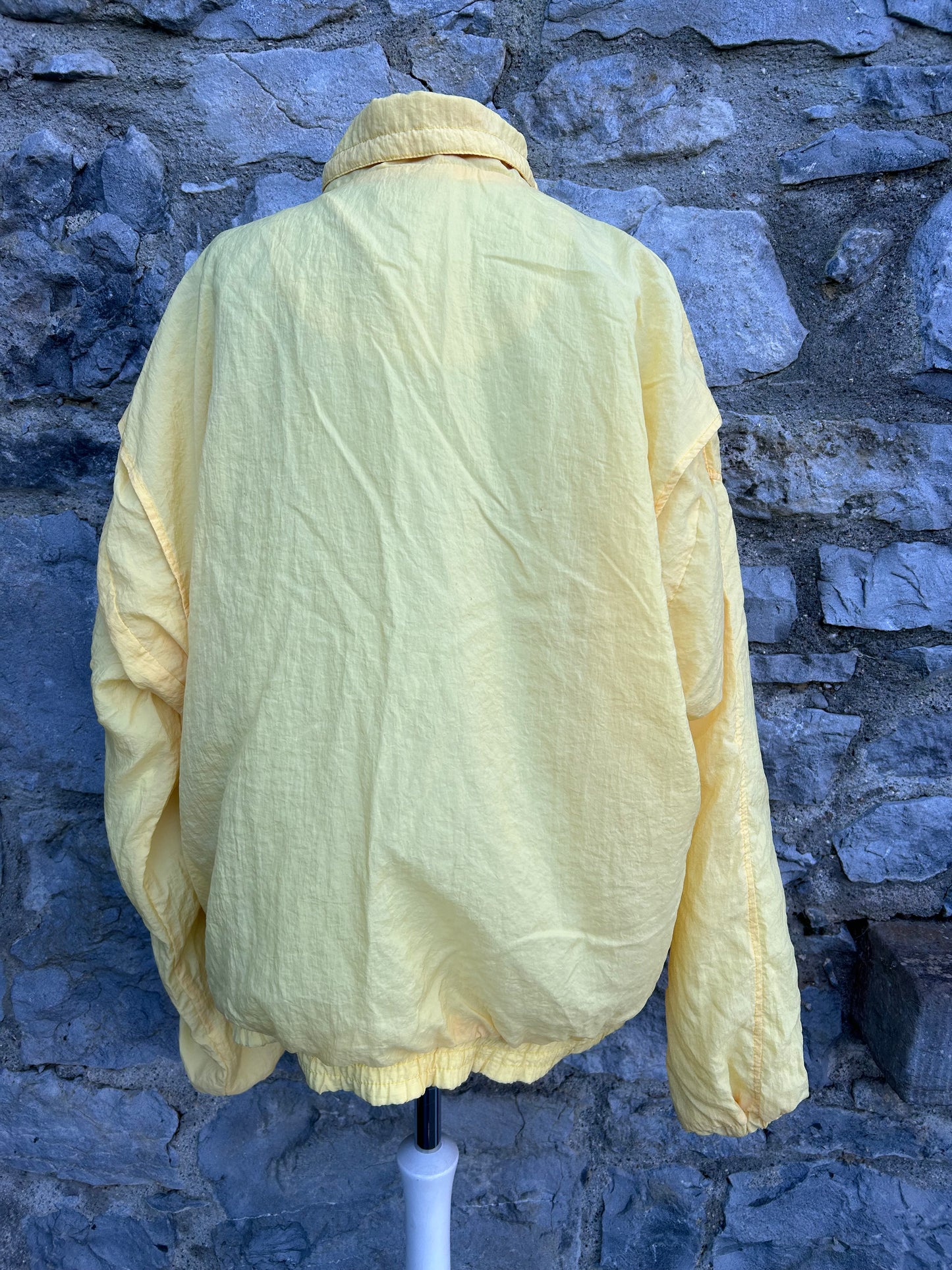 Yellow shell jacket L/XL