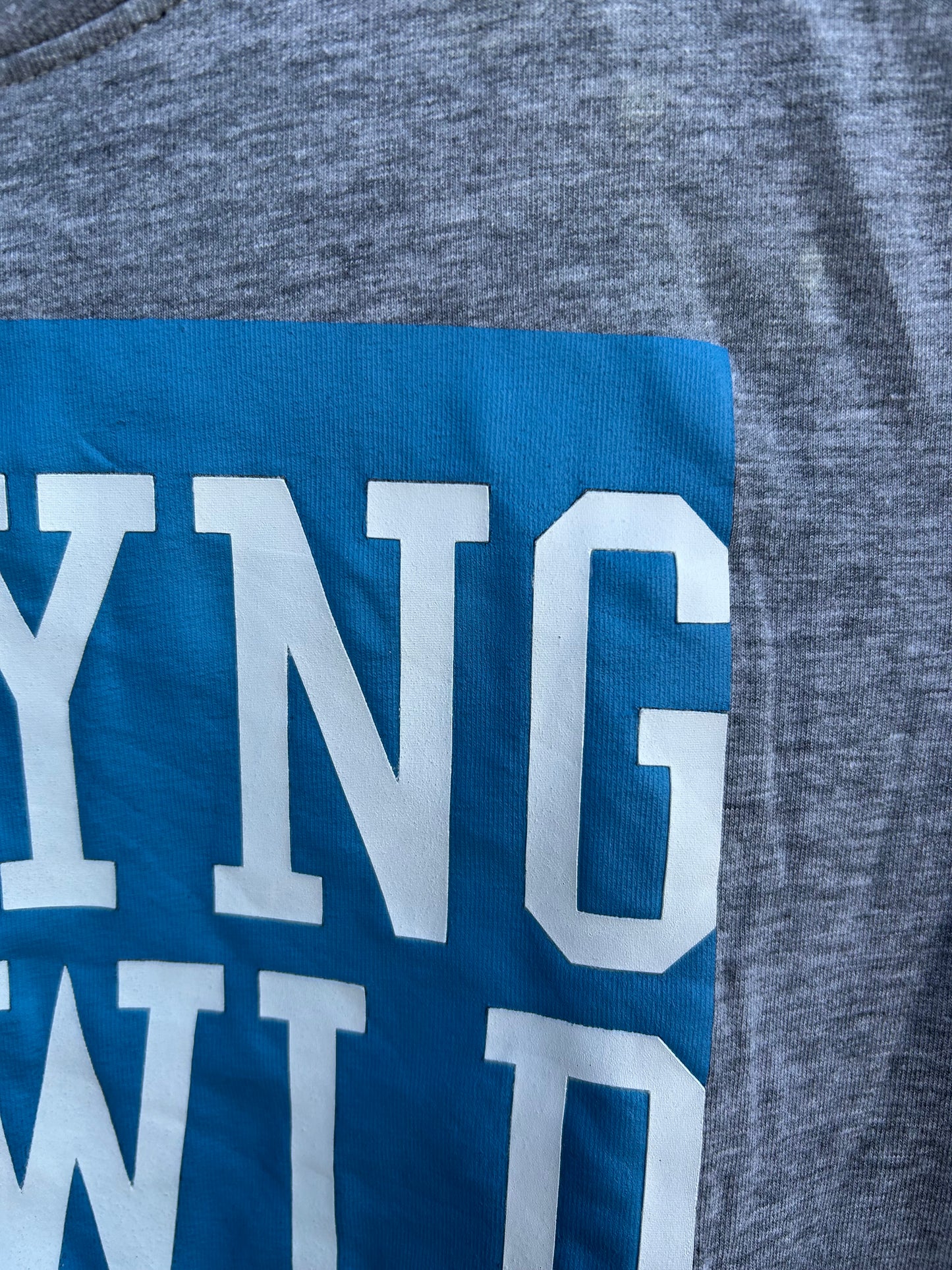 YNG grey T-shirt  9-10y (134-140cm)