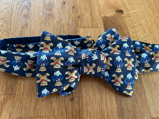 Little teddy bear bow tie