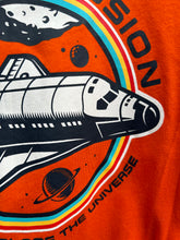 Load image into Gallery viewer, Space mission orange top  8-9y (128-134cm)
