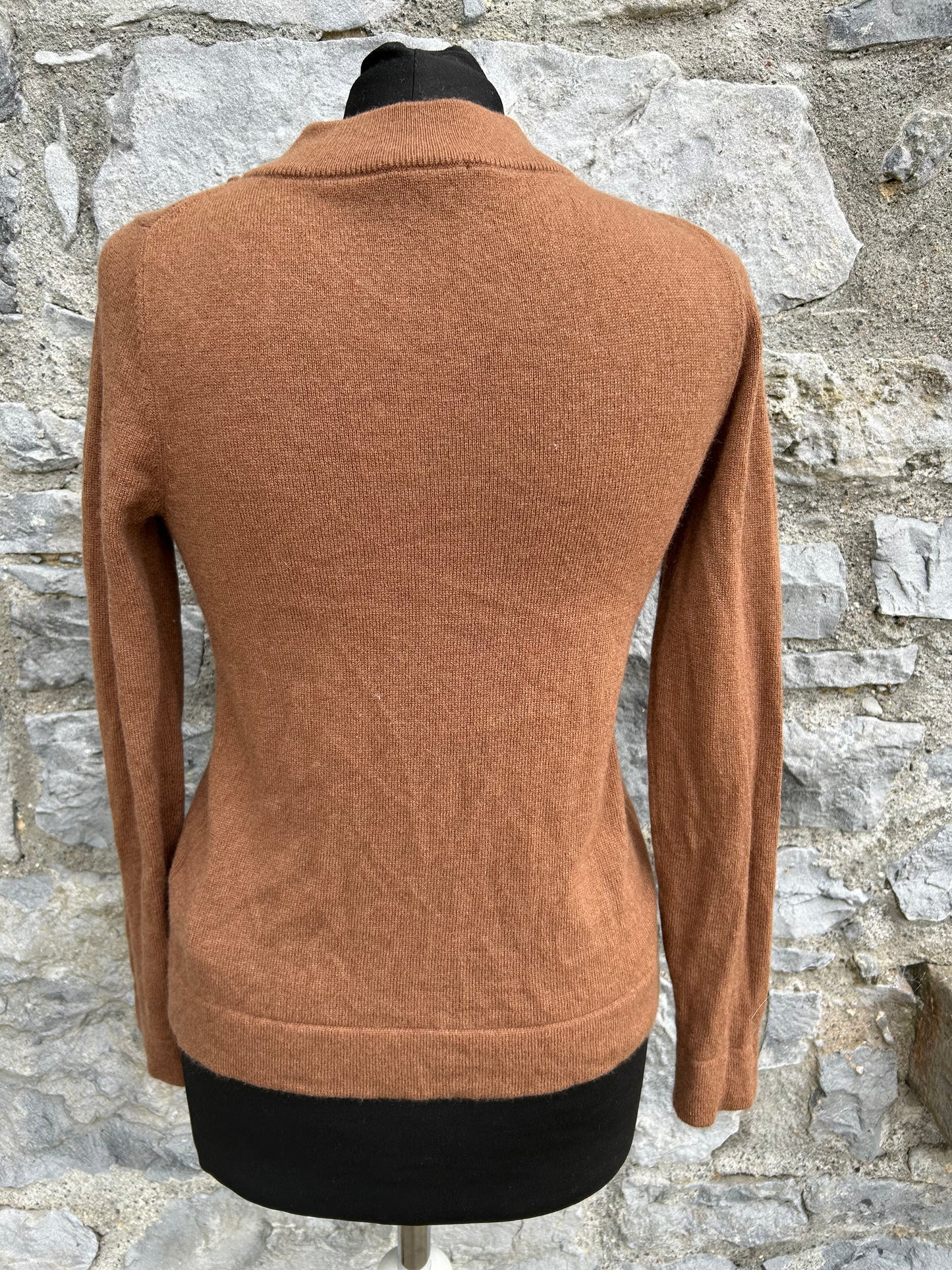 Brown woolly jumper uk 6-8