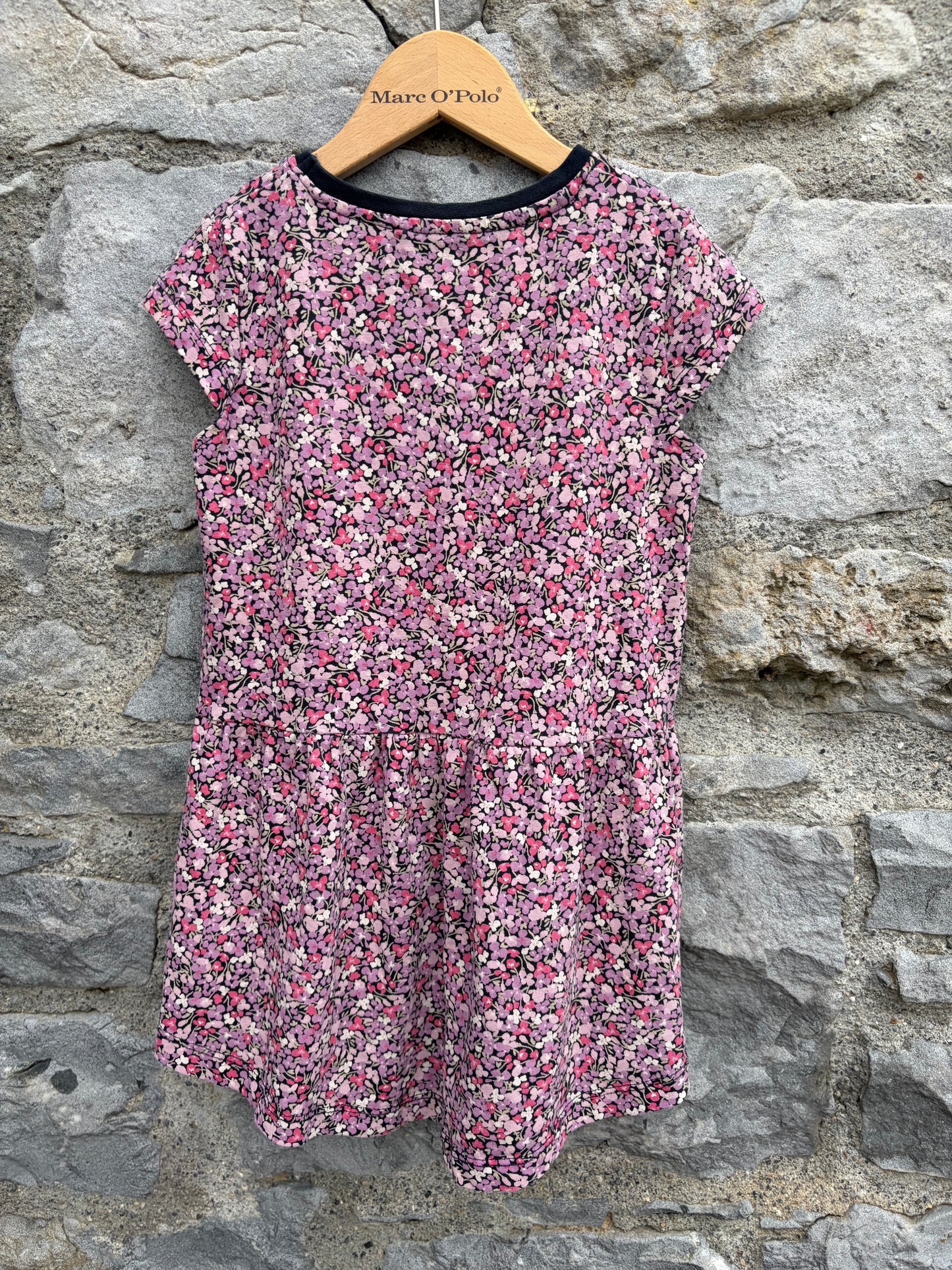 Pink flowers tunic  4y (104cm)