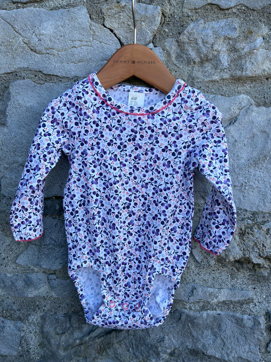 Blueberries vest 3-6m (62-68cm)