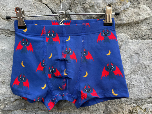 Bats navy boxers  5-6y (110-116cm)