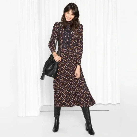 Dandelion navy Dress uk 6-8
