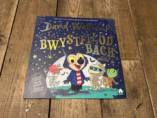 Bwysyfilod bach little monsters by David Walliams