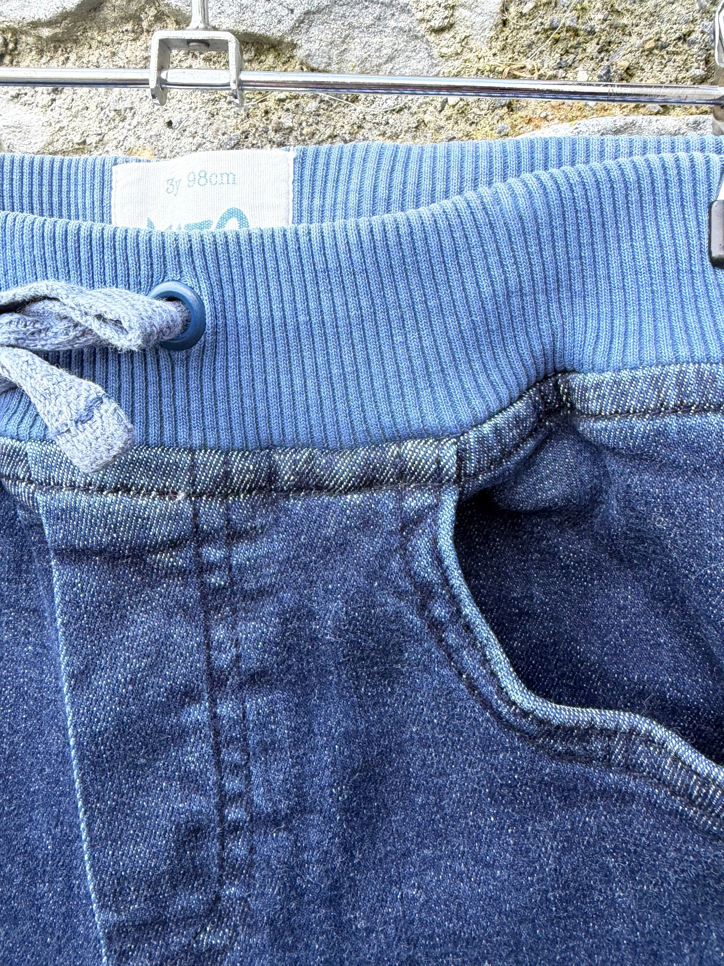 denim relaxed joggers 3y (98cm)