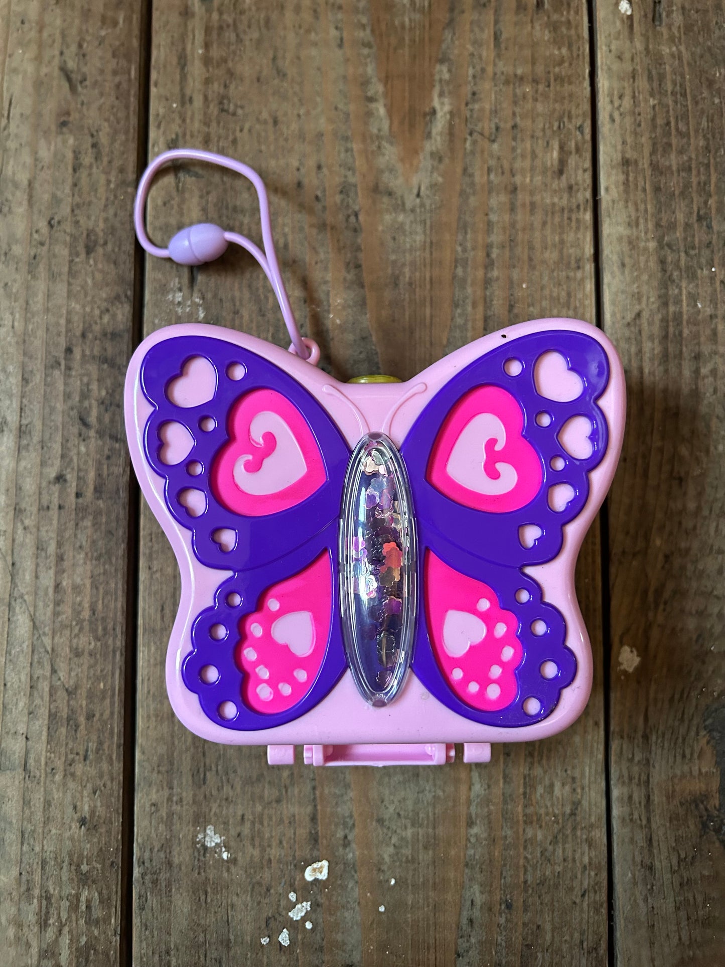 Polly pocket butterfly