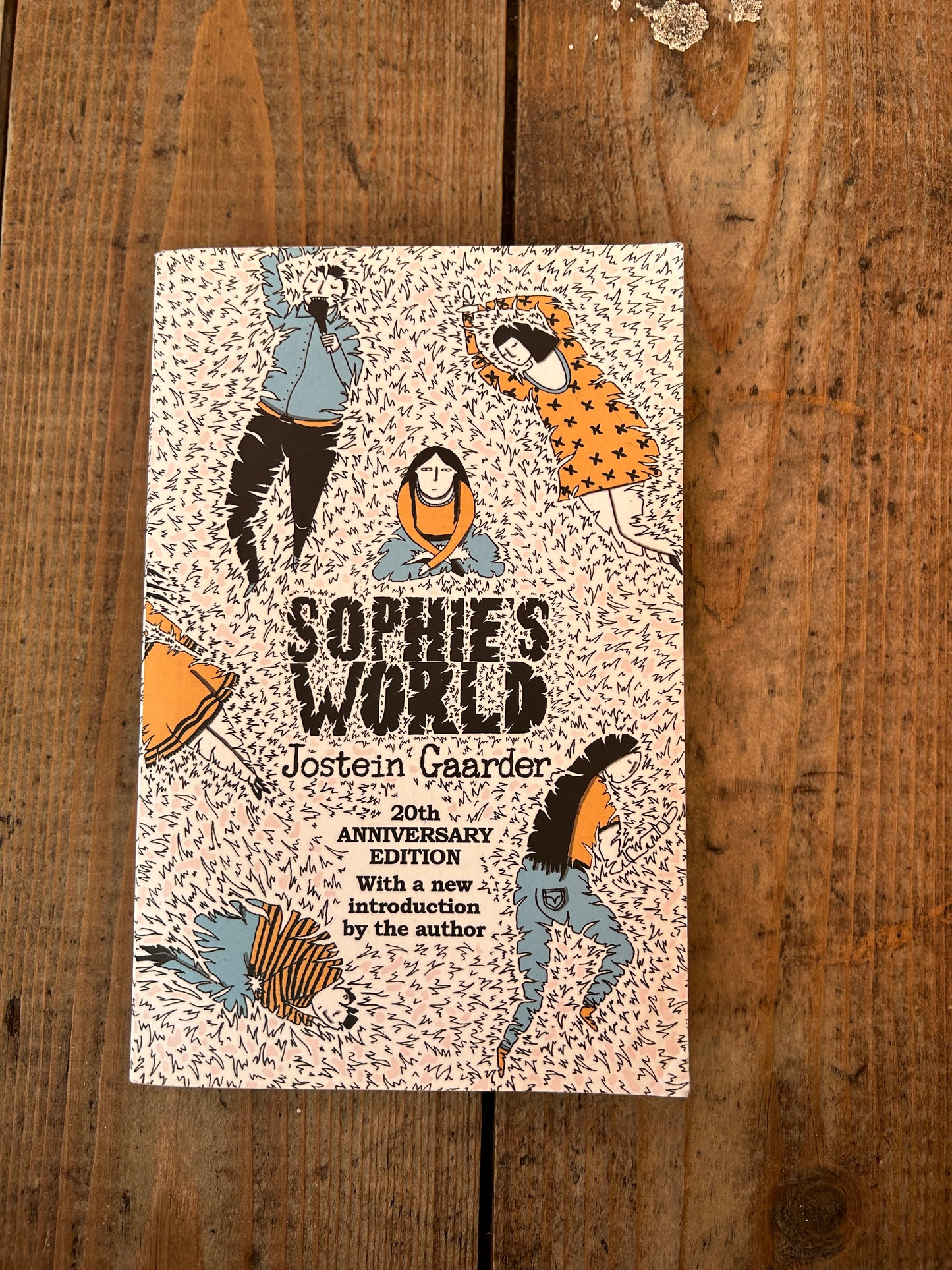 Sophie's world by Jostein Gaarder