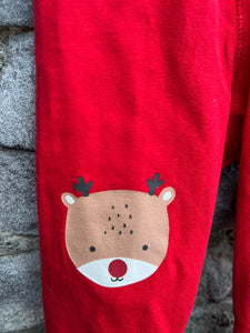 Christmas vest&pants  0-1m (50-56cm)
