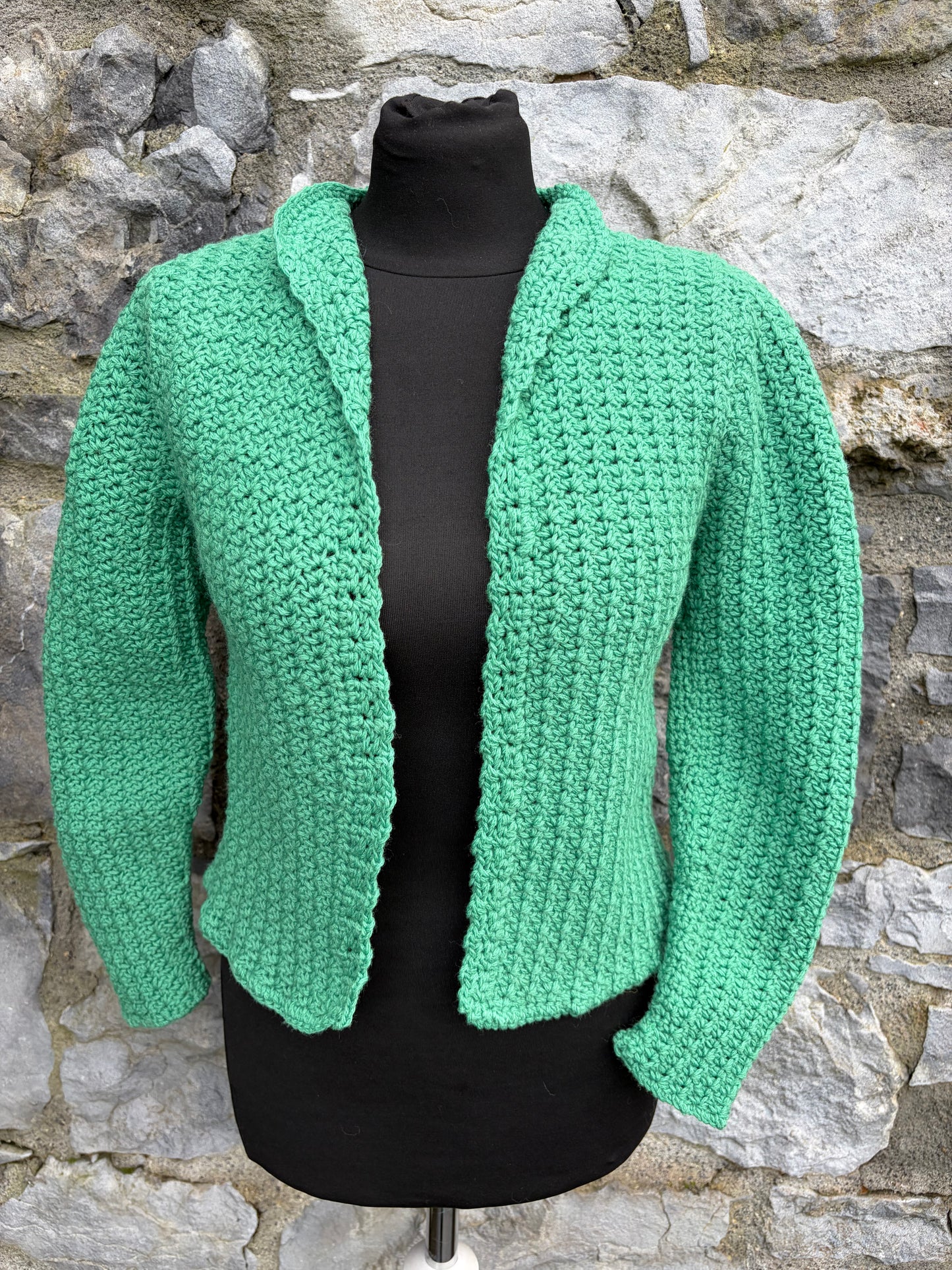 Green open cardigan uk 6