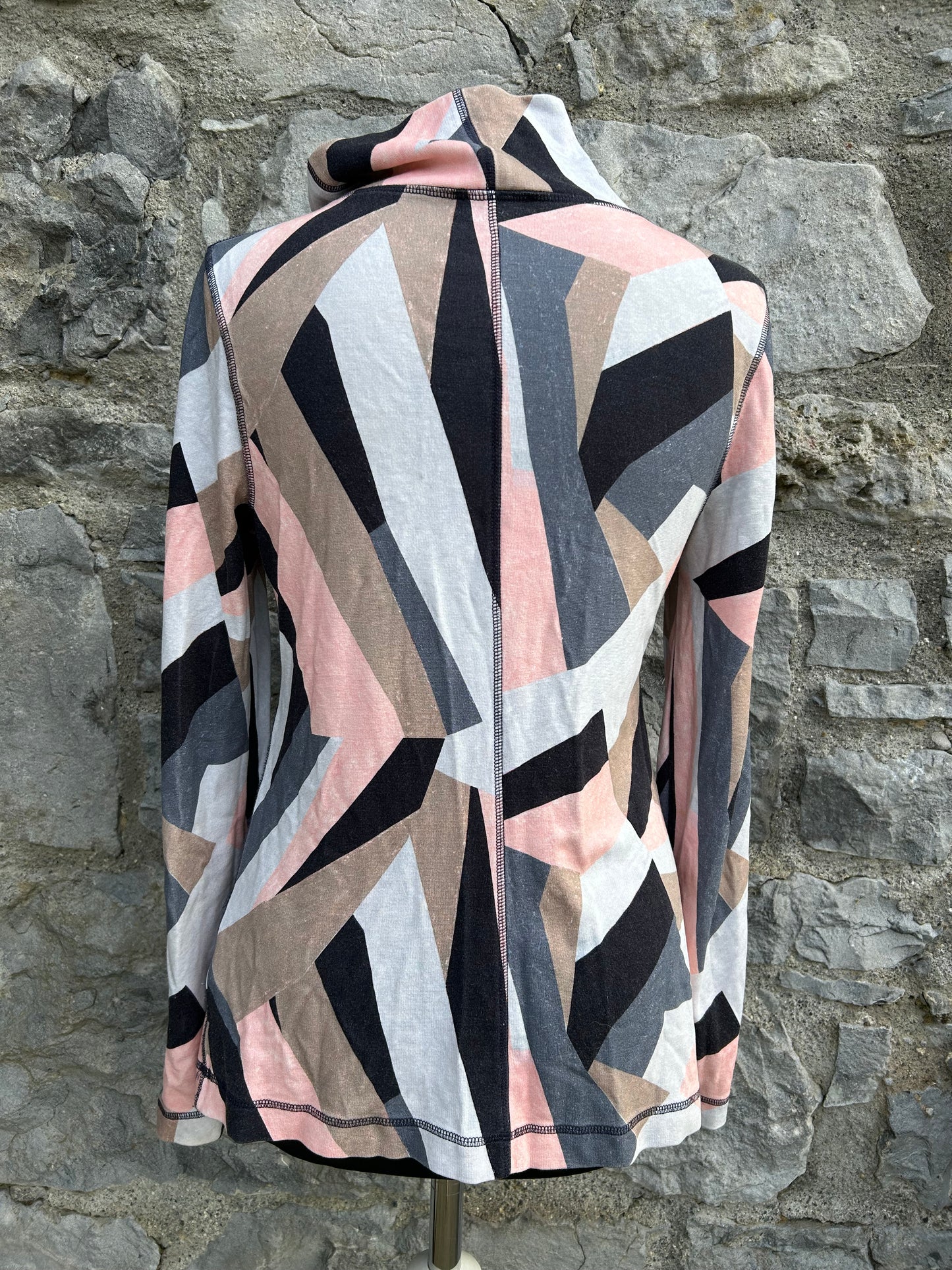 A-Line Polo Neck Top uk 10