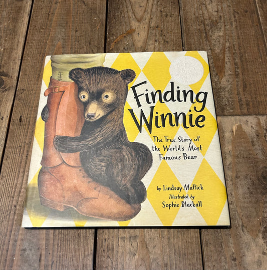 Finding Winnie the true stories of the world most famous bear