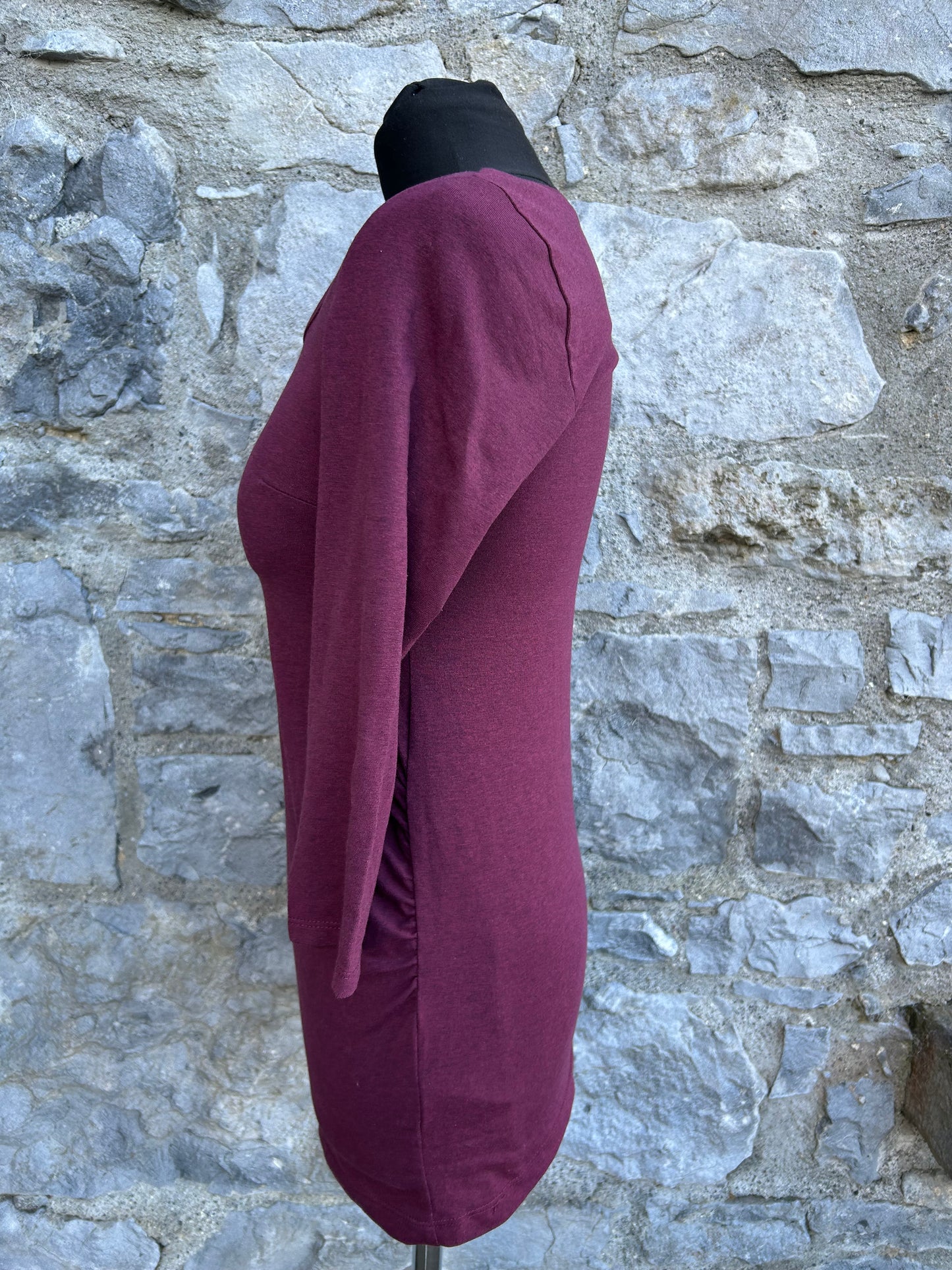 Maroon maternity top uk 6
