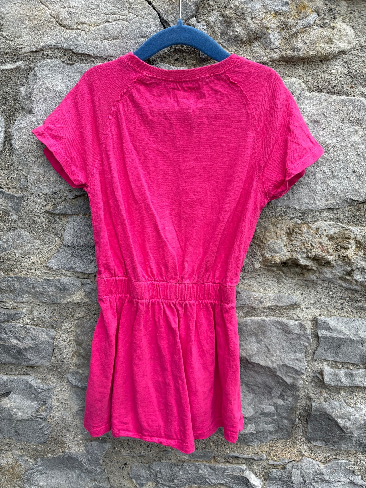 Zebra pink dress  3-4y (98-104cm)