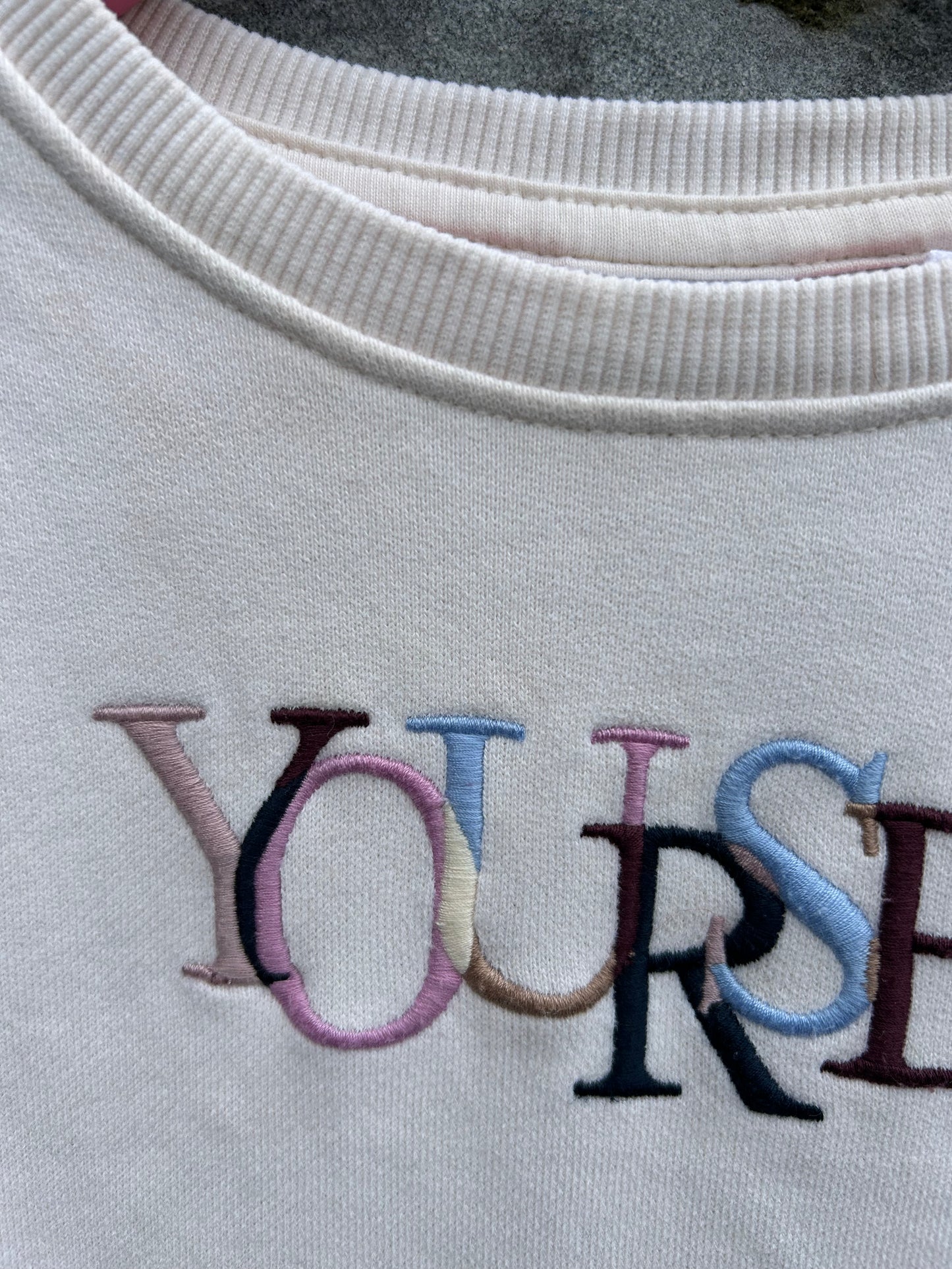 Yourself sweatshirt  5-6y (110-116cm)