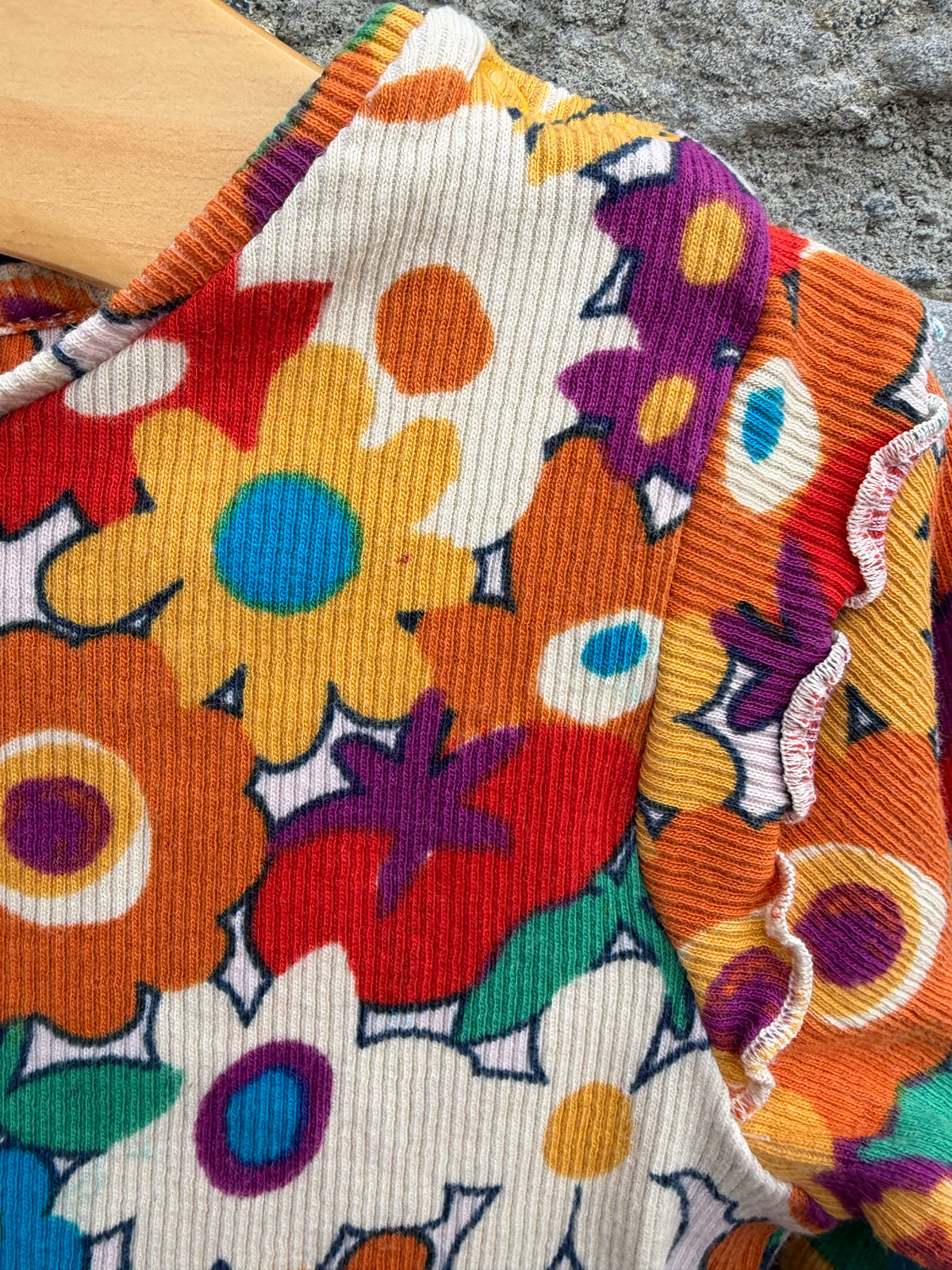 Colourful autumn flowers top 12-18m (80-86cm)