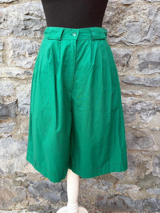 80s green culottes uk 8