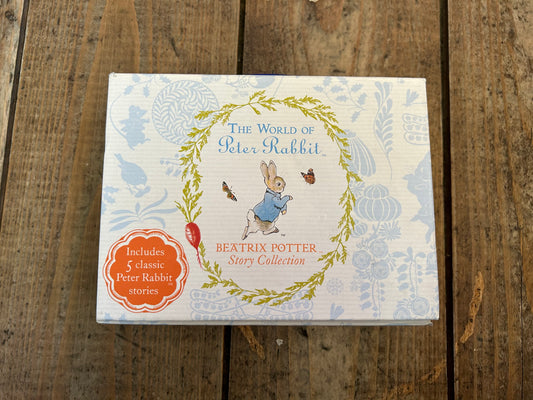 Peter rabbit small case set by Beatrix Potter